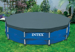 INTEX Тент для каркасных бассейнов, d=366 см